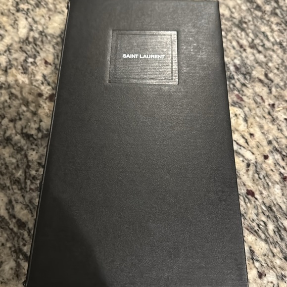 Saint Laurent Monogram Leather Espadrilles New! - Picture 4 of 4